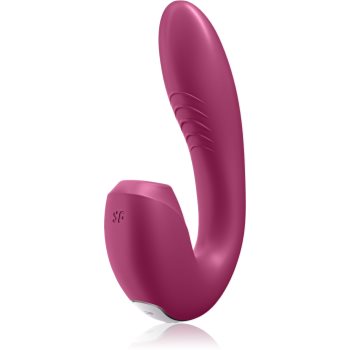 Satisfyer SUNRAY DOUBLE AIR PULSE vibrator cu stimularea clitorisului - imagine 2